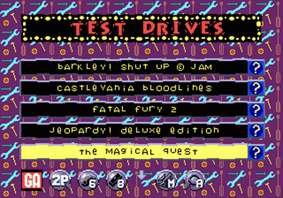 Sega Channel screenshot