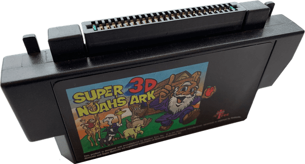 Photo of Super 3D Noah's Ark cartridge
