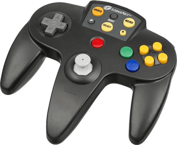 LodgeNet controller
