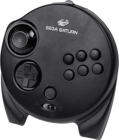 Saturn 3D Control Pad