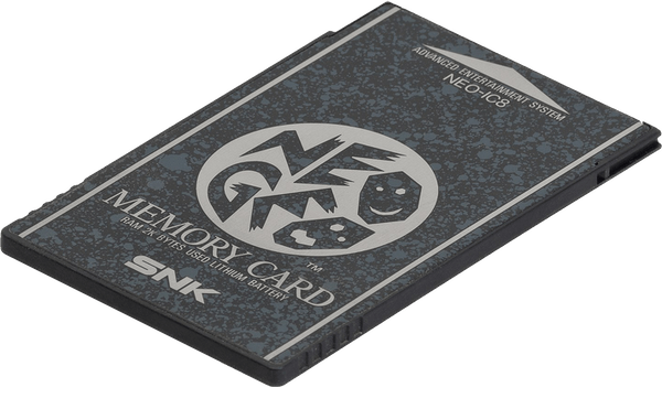 Photo of Neo-Geo memory card