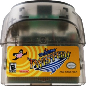 WarioWare: Twisted! cartridge